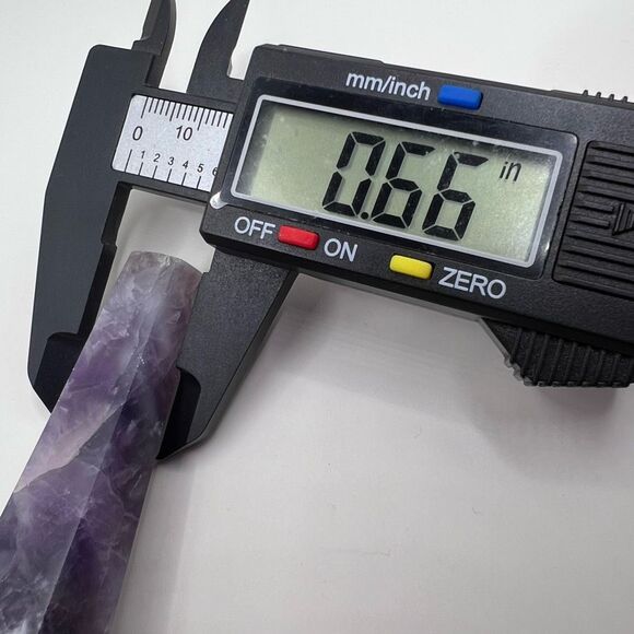 Dream Amethyst Crystal Meditation Scepter Wand‎ (3) - Picture 7 of 10